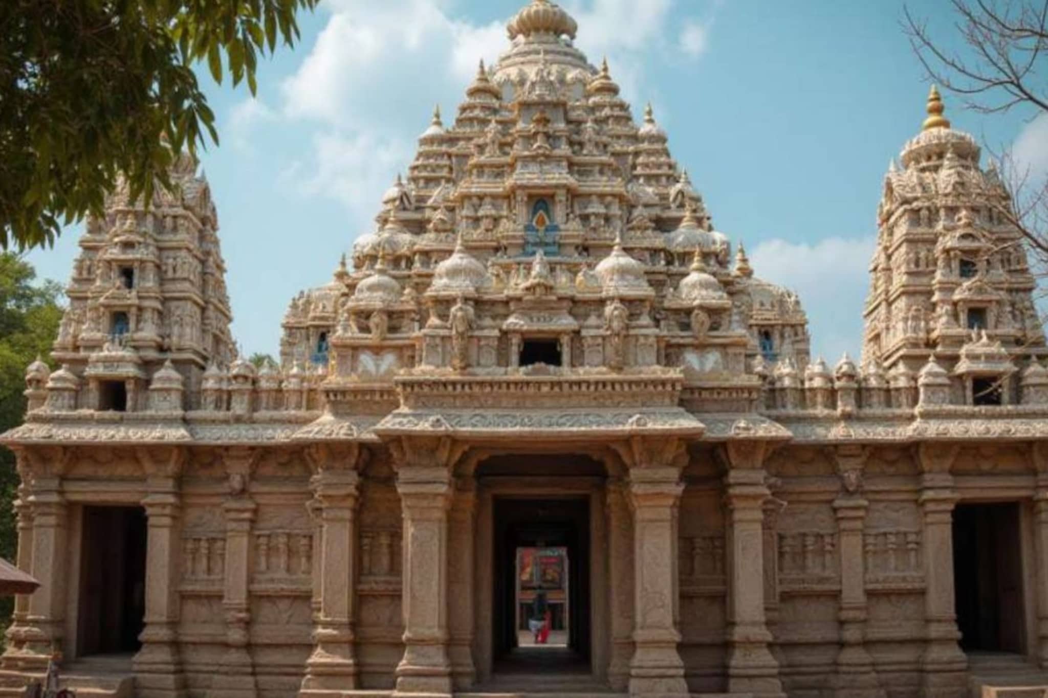 ग्रहणाच्या वेळी मंदिरांचे दरवाजे का बंद केले जातात? ग्रहणाच्या वेळी मंदिरांचे दरवाजे का बंद केले जातात?