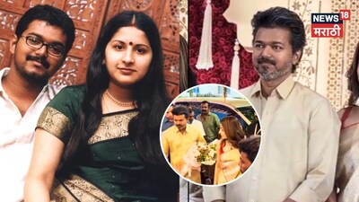 Thalapathy Vijay's Wife Sangeetha Files Divorce, Alleges Affair; Vijay & Trisha Spark Rumors