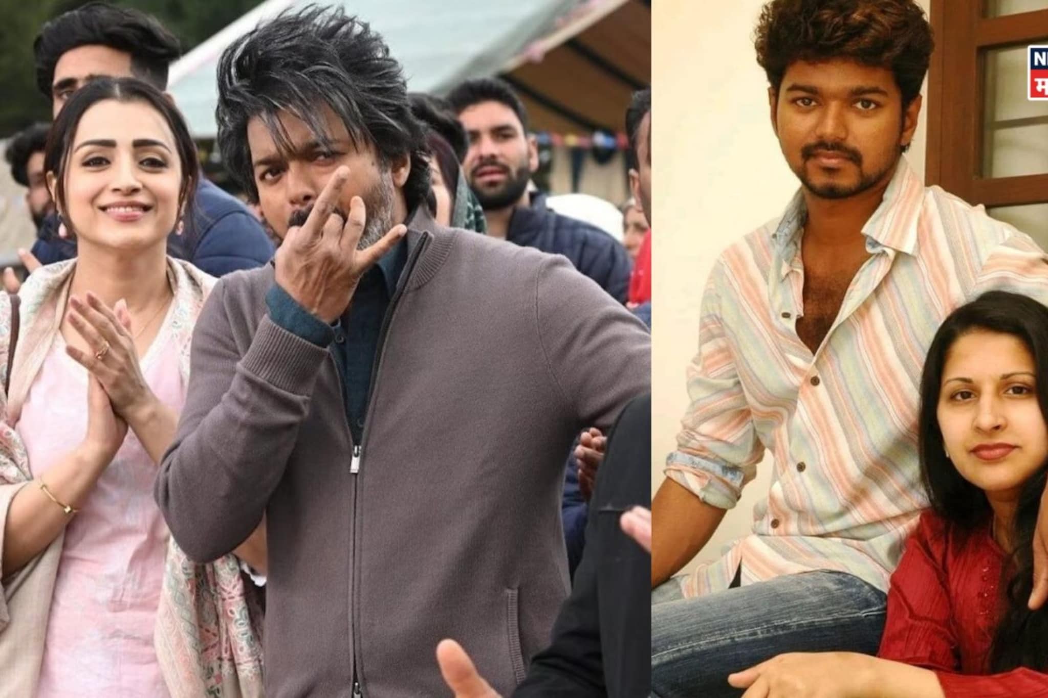 घटस्फोटाच्या अर्जात पत्नीचे गंभीर आरोप,विजयबद्दल तृषा कृष्णनचं स्टेटमेंट व्हायरल