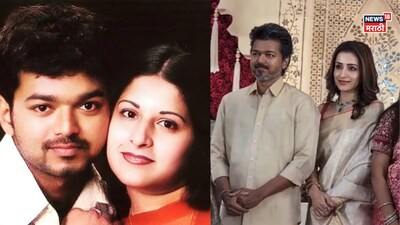 Vijay's 27-Year Marriage Ends Amidst Trisha Krishnan Affair Allegations