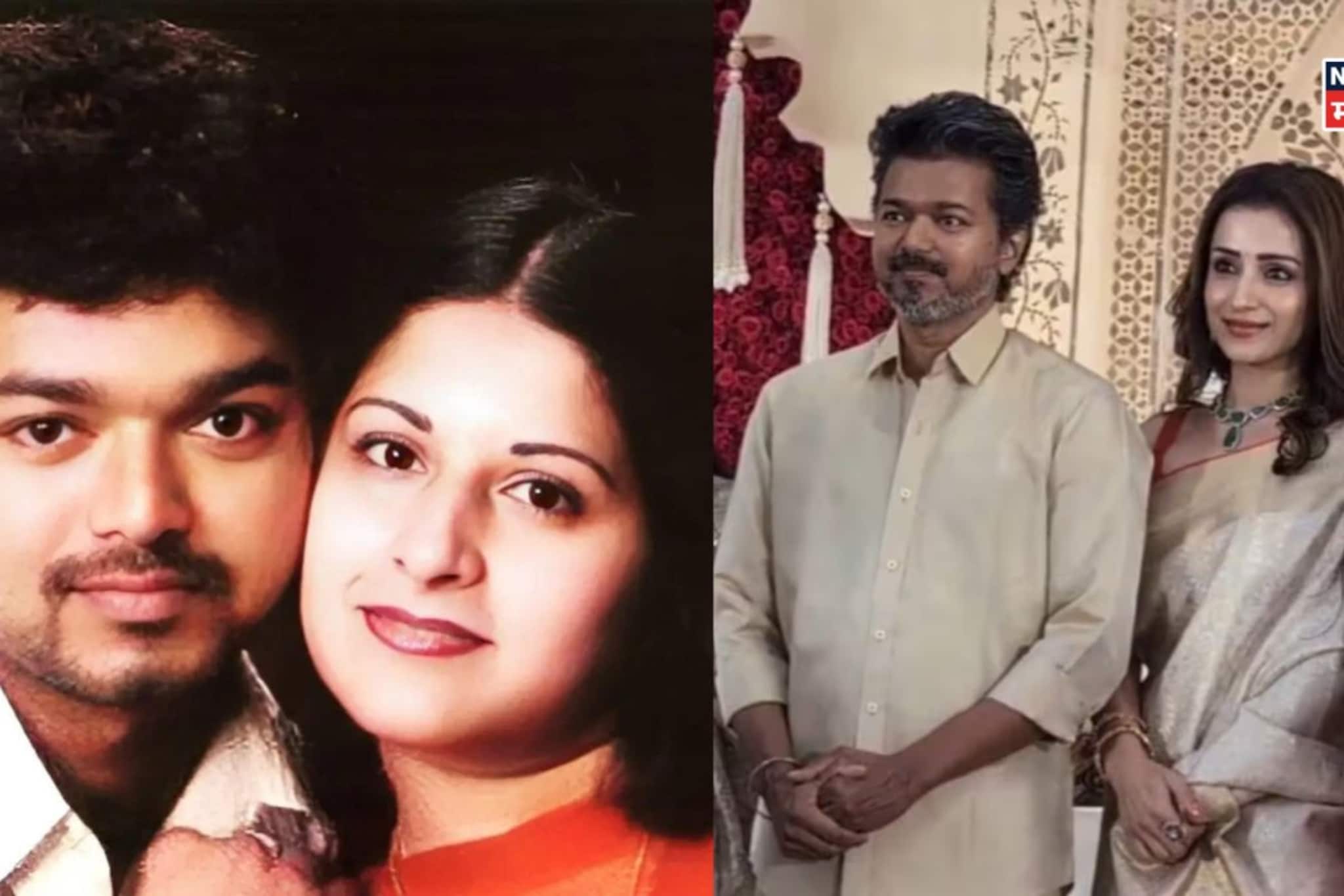 तृषा क्रिष्णनमुळे मोडला विजयचा संसार,या अभिनेत्रींवरही लागलेत घरं फोडल्याचे आरोप