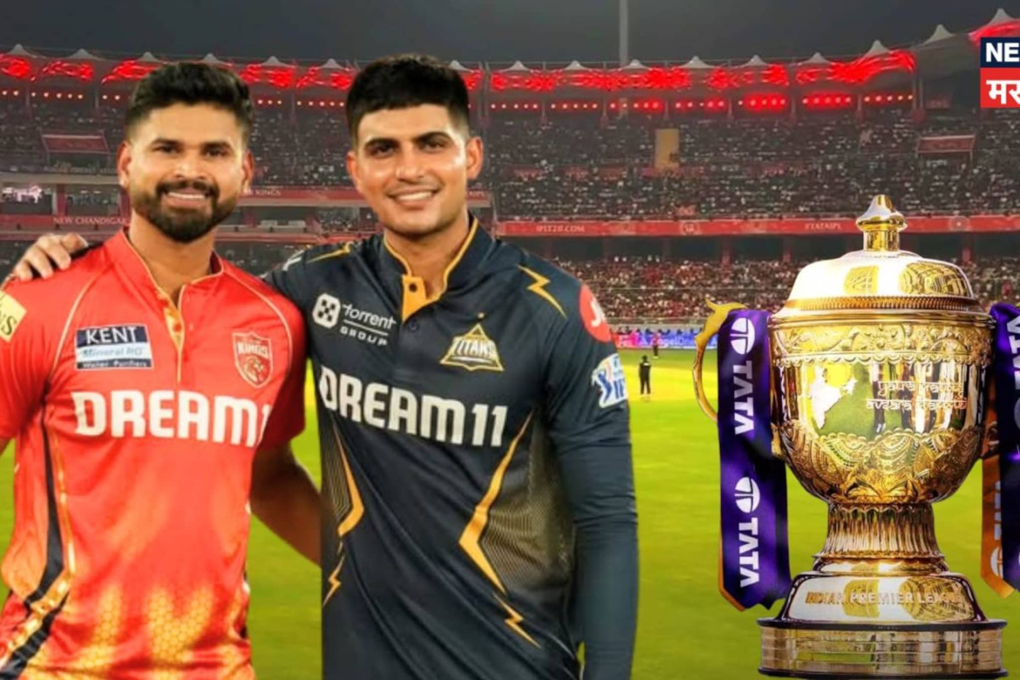 सामना आयपीएलचा, पण बदला टीम इंडियातल्या हकालपट्टीचा... पंजाब-गुजरातमध्ये वेगळीच फाईट!