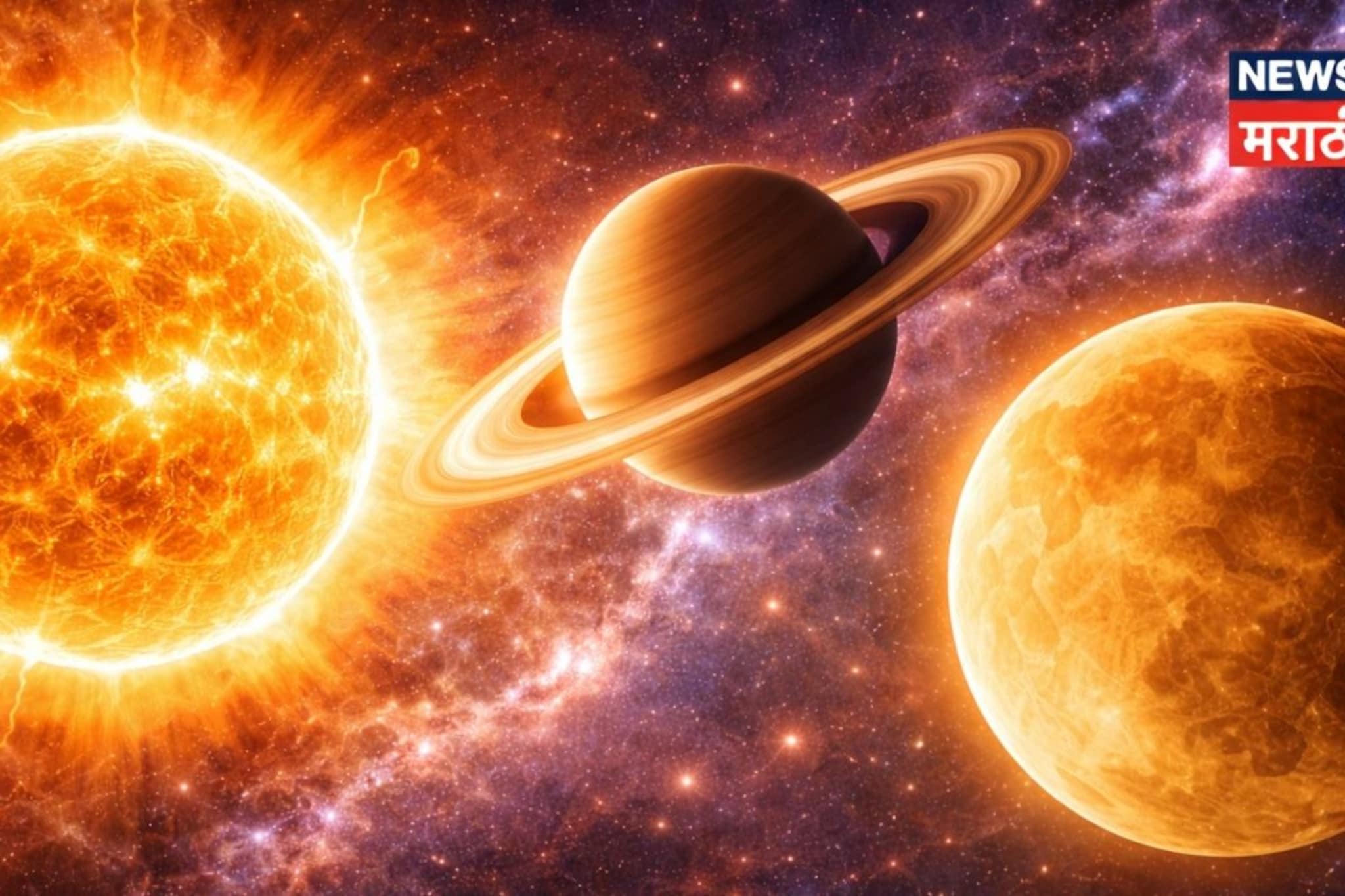 15 मार्चला बनणार 'त्रिग्रही योग', 'या' 3 राशींचं नशीब सोन्यासारखं चमकणार!