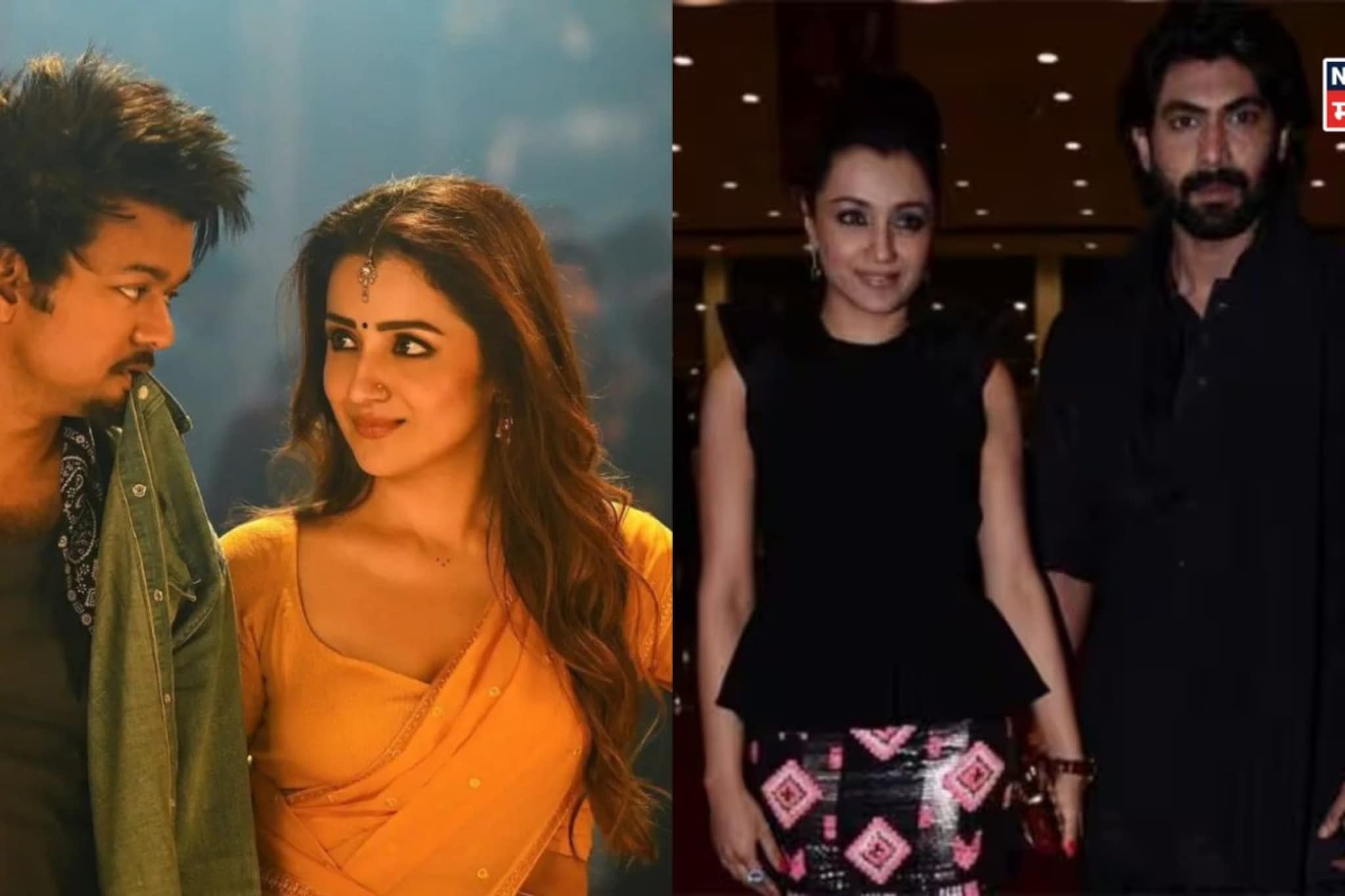 11 वर्षांपूर्वी साखरपुडा मोडला, आता थलापथि विजयच्या संसारात घेतली एन्ट्री!