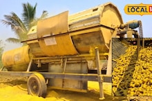 Turmeric Polishing : पिवळ्या सोन्यातून पैसा कमवायचा, तर पॉलिशिंग हवंच, हळद काढल्यानंतर काय करतात? पाहा Video