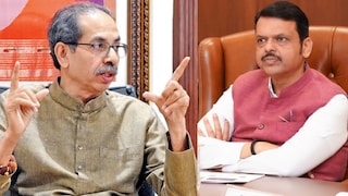 उद्धव ठाकरे-देवेंद्र फडणवीस