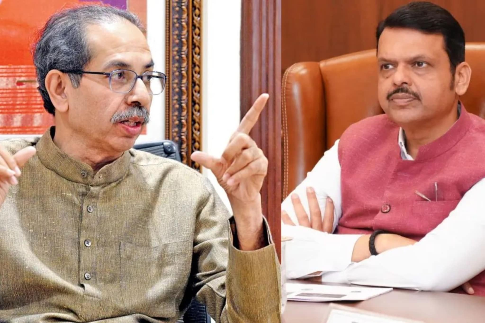 कर्जमाफीची घोषणा म्हणजे लबाडाघरचं आवतान, सरकारने शेतकऱ्यांना गंडवलं: ठाकरे