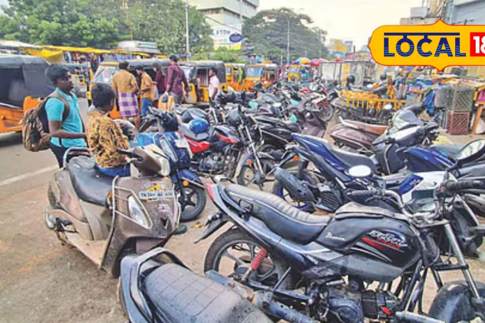 गोव्याची गाडी, उल्हासनगरचं नो- पार्किंग; दंड भरायला गेला अन् पोलीस कोठडीत पोहोचला गोव्याची गाडी, उल्हासनगरचं नो- पार्किंग; दंड भरायला गेला अन् पोलीस कोठडीत पोहोचला