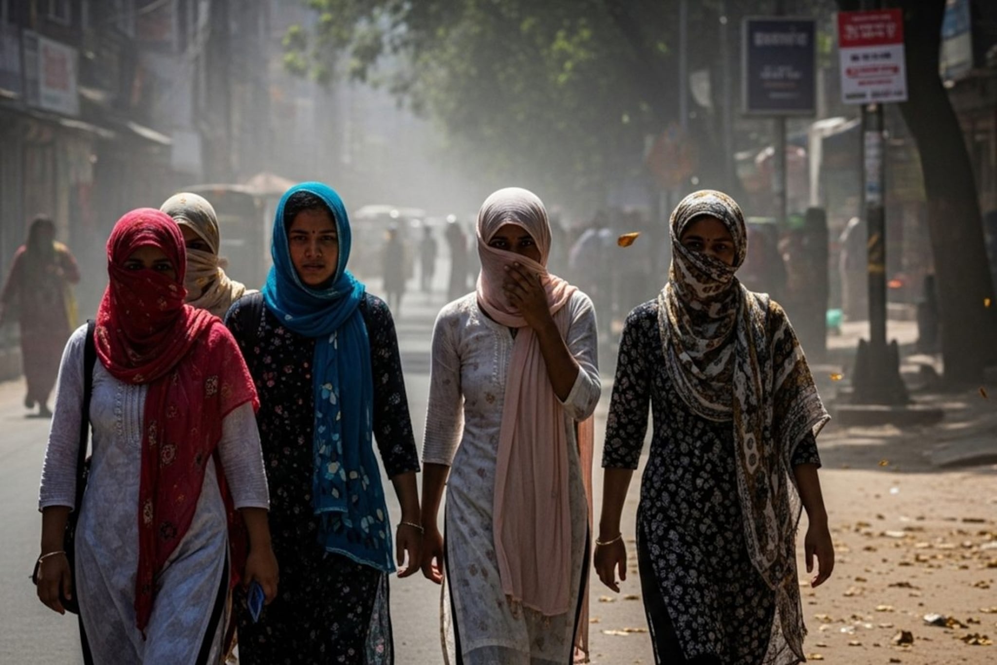 अरबी समुद्रात वाऱ्यांनी बदलली दिशा, मे सारखी स्थिती मार्चमध्येच