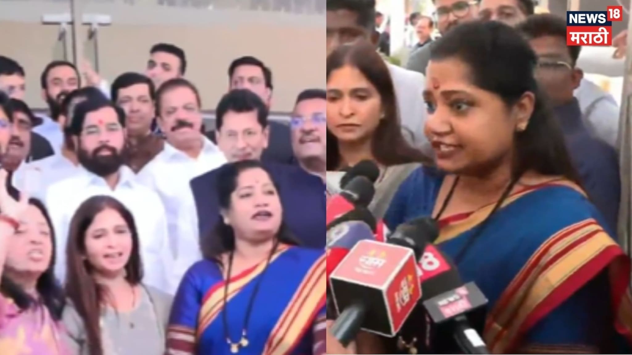 Video: शिवसेनेचा राज्यसभा उमेदवार ठरला, ज्योती वाघमारे यांनी भरला उमेदवारी अर्ज