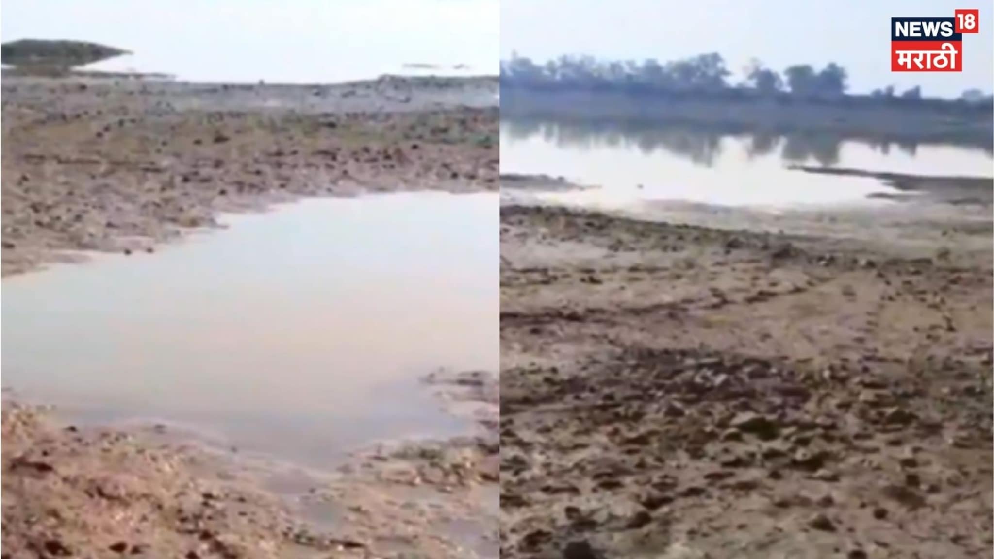 Video: अडोळ प्रकल्पात फक्त 36 टक्के पाणीसाठा शिल्लक, 8 गावांवर पाणीटंचाईचे संकट