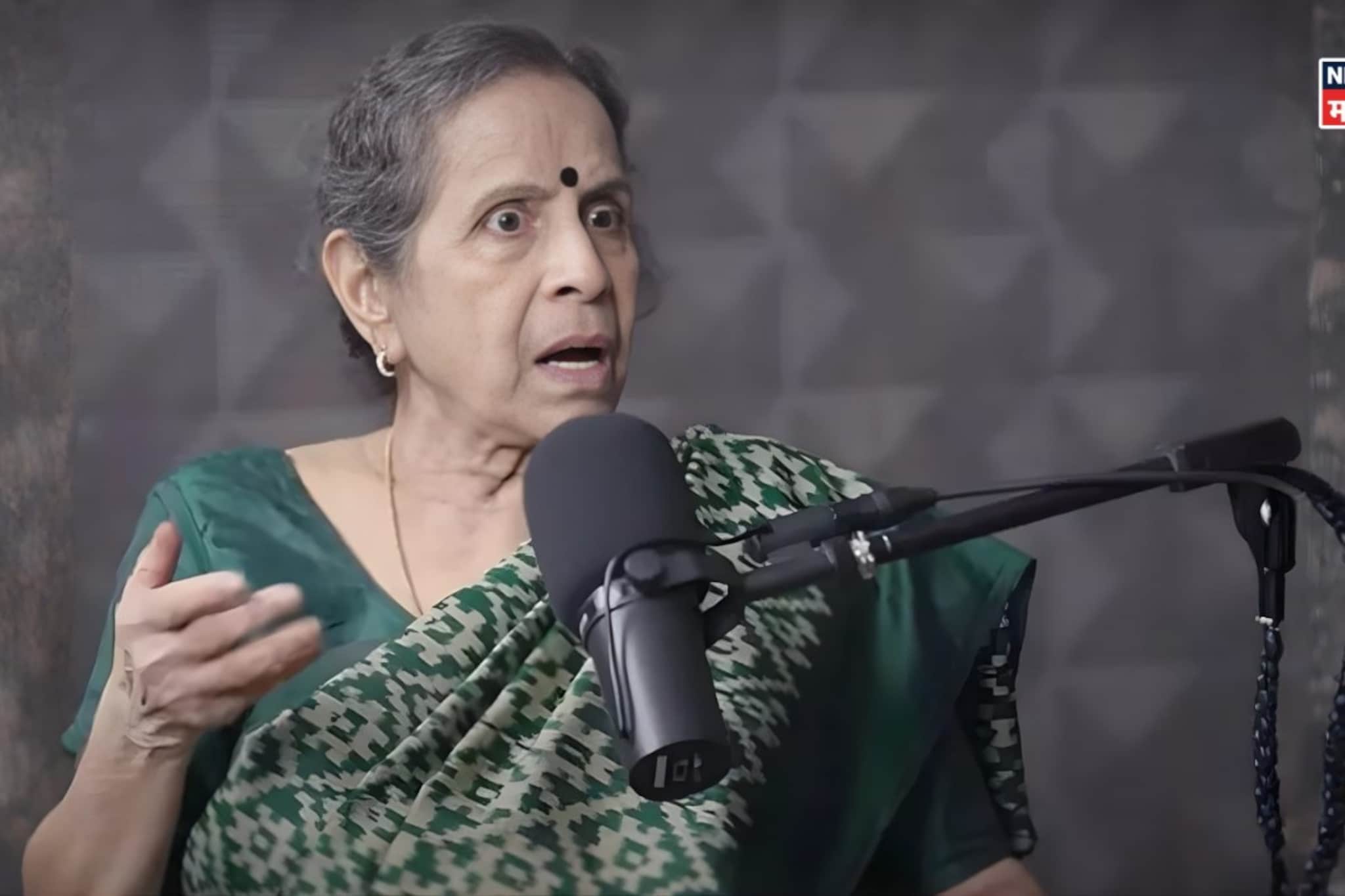 'माझ्या मेंदूला किडे लागले',उषा नाडकर्णींना झालं काय?थेट कलाकारांचे वाभाडे काढले