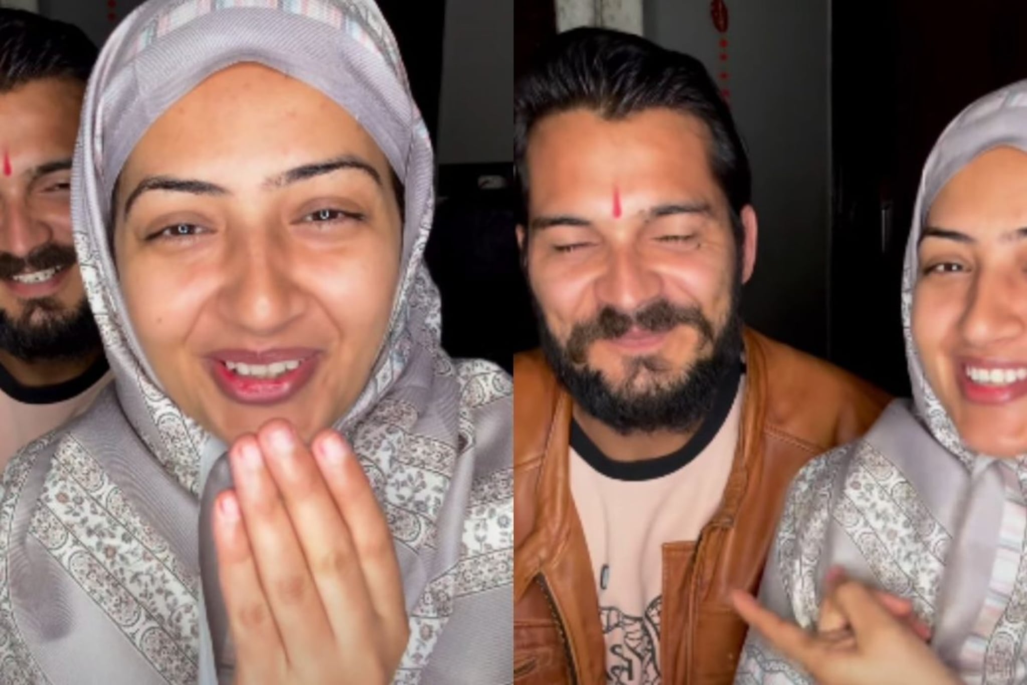 Video : अफेअर, घटस्फोट अन्....वडापाव गर्लनं दुसऱ्या नवऱ्यासाठी बदलला धर्म? Video : अफेअर, घटस्फोट अन्....वडापाव गर्लनं दुसऱ्या नवऱ्यासाठी बदलला धर्म?