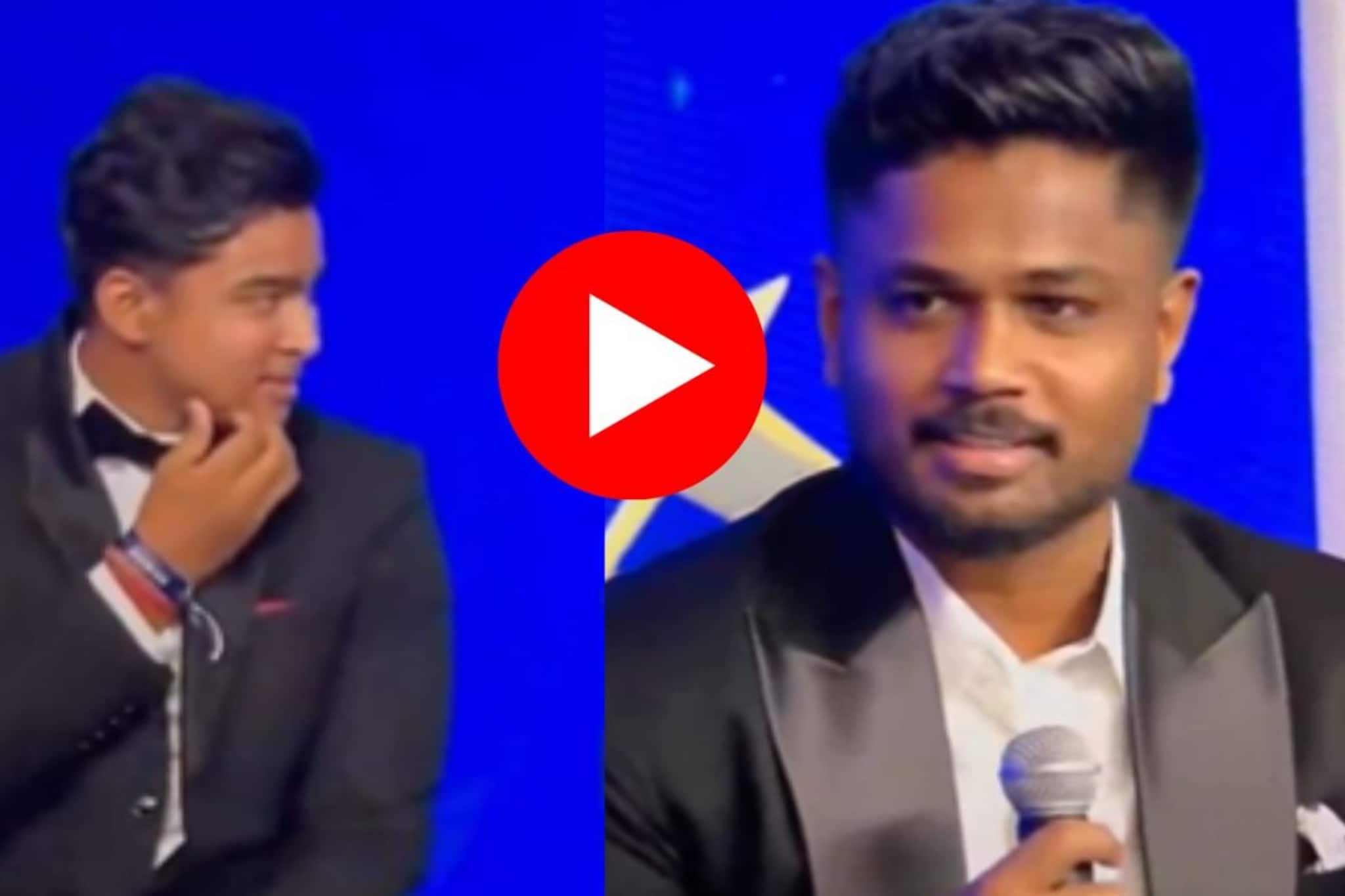 द्रविडने मिटींगला बोलावलं, वैभवने गेमप्लान सांगताच ड्रेसिंग रूममध्ये सगळे पोट धरून हासले,पाहा VIDEO द्रविडने मिटींगला बोलावलं, वैभवने गेमप्लान सांगताच ड्रेसिंग रूममध्ये सगळे पोट धरून हासले,पाहा VIDEO