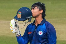 Vaibhav Sooryavanshi VIDEO : बोर्डाची परीक्षा बुडवली, पण वैभव सूर्यवंशी मैदानात पास, 305 च्या स्ट्राईक रेटने धुतलं, वादळी खेळी