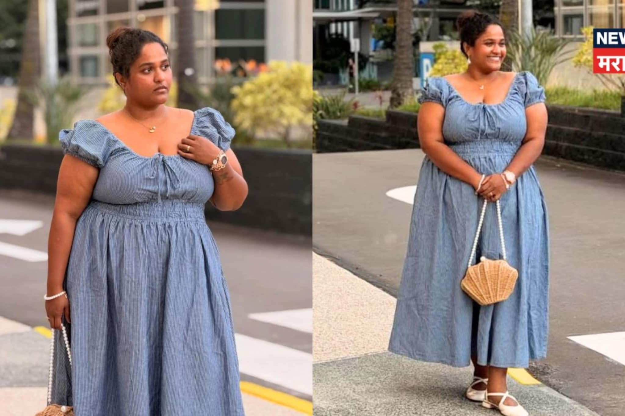 'कोळीवाड्याची रेखा' ऑस्ट्रेलियाच्या रस्त्यावर; काय त्या पोझेस, काय ती स्टाईल! फॅन्स घायाळ, PHOTO 