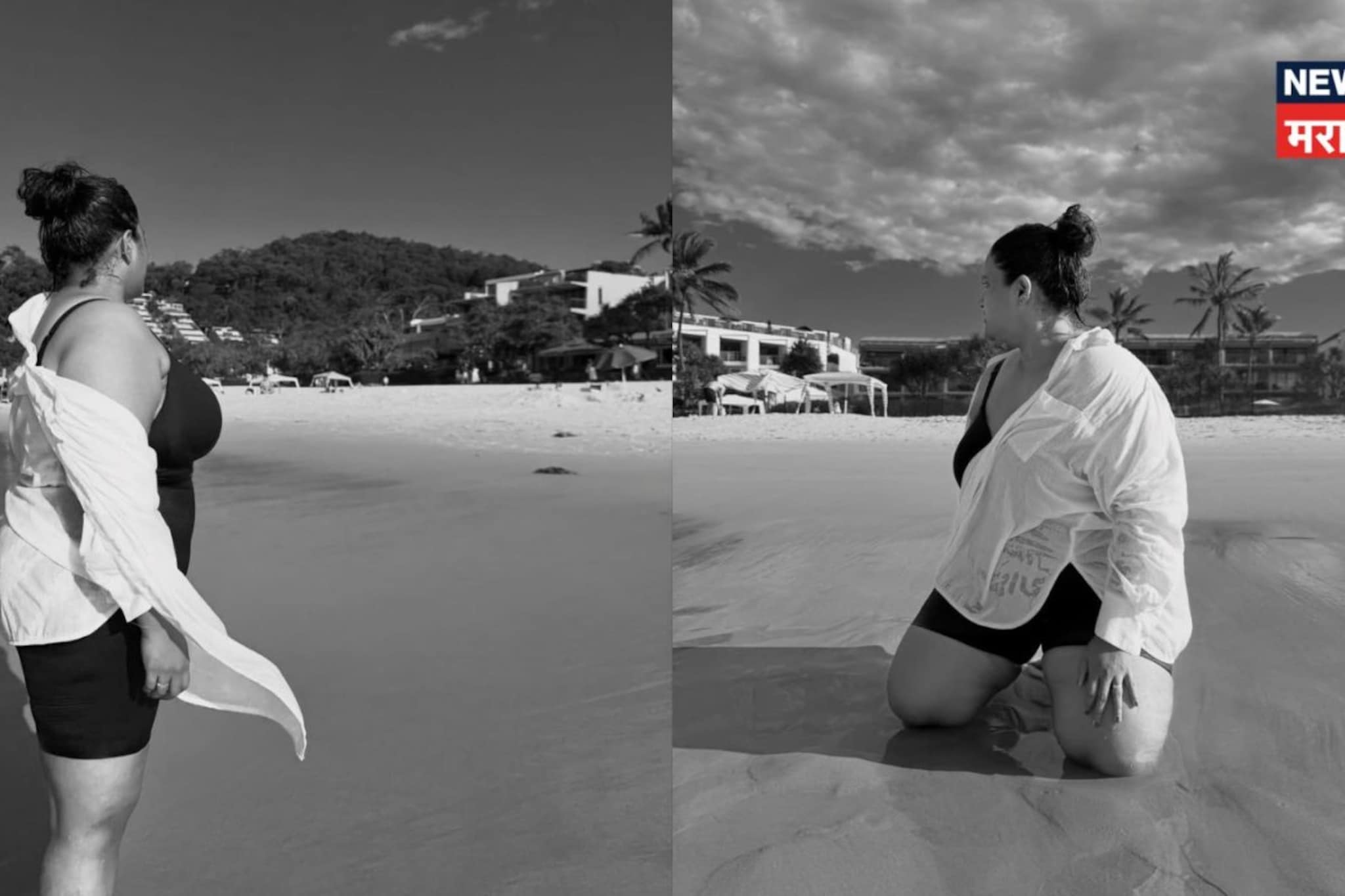 ऑस्ट्रेलियाच्या समुद्रकिनारी भलत्याच अवतारात दिसली 'महाराष्ट्राची हास्यजत्रा' फेम अभिनेत्री, पृथ्विक प्रतापने क्लिक केले PHOTO