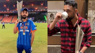 वर्ल्ड कप जिंकताच वरुण चक्रवर्तीने सणसणीत हाणली, एका Photo मध्येच पाकिस्तानची मस्ती उतरवली!