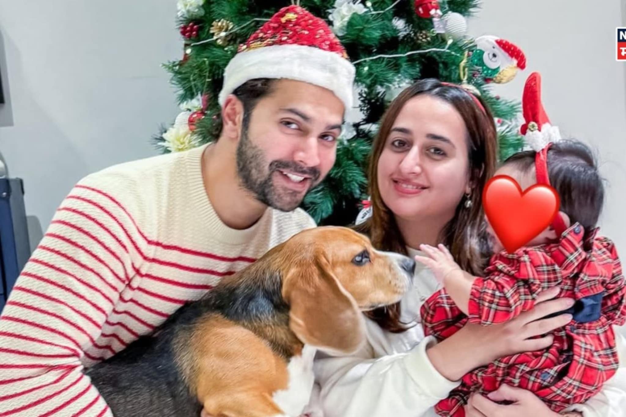 वरुण धवनची 21 महिन्यांची लेक गंभीर आजाराने ग्रस्त, चालणं-फिरणंही झालेलं मुश्किल