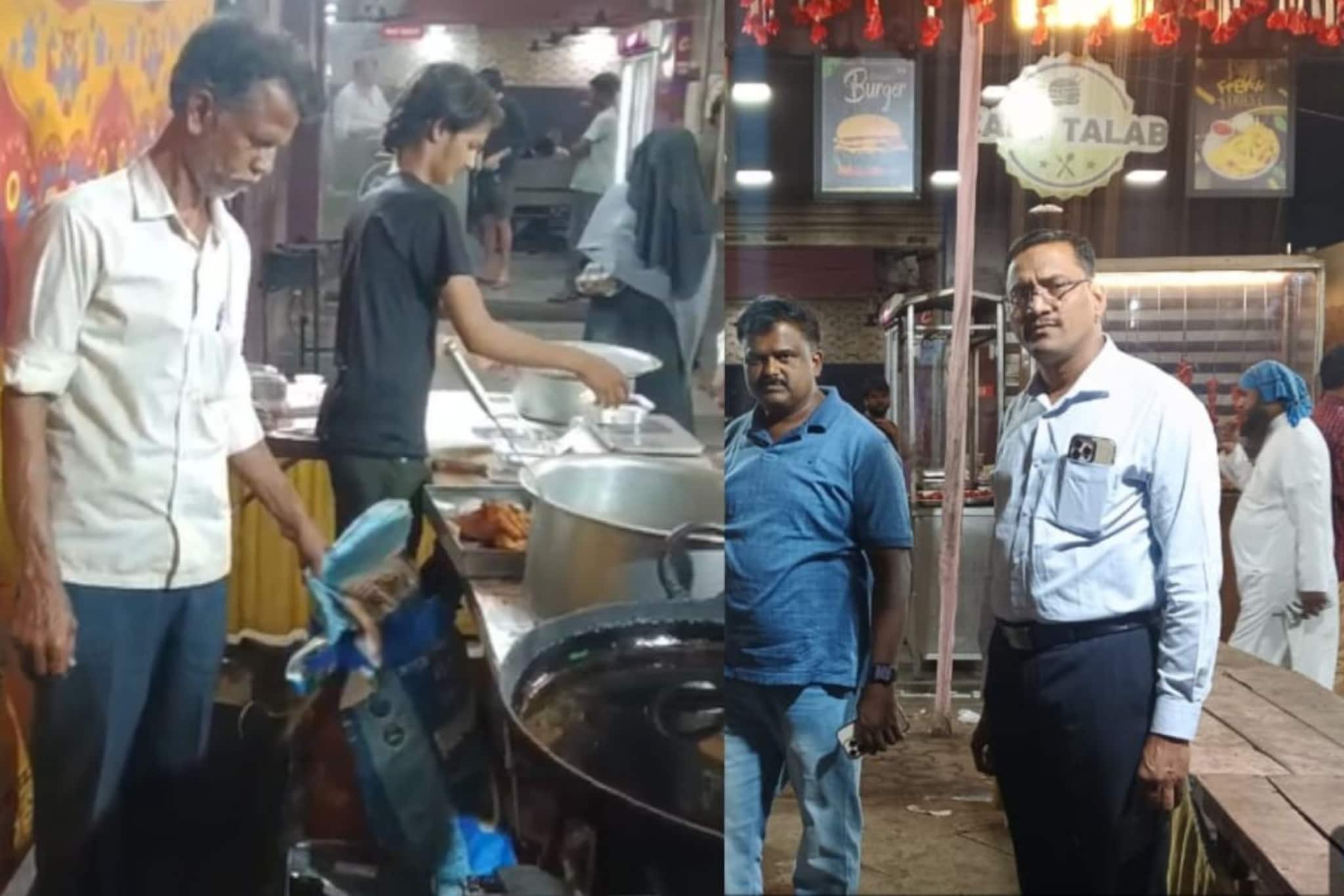 वसईच्या हॉटेल चालकाच मोठं कांड, तुडवडा असताना केला जुगाड, महापालिकेची मोठी कारवाई वसईच्या हॉटेल चालकाच मोठं कांड, तुडवडा असताना केला जुगाड, महापालिकेची मोठी कारवाई