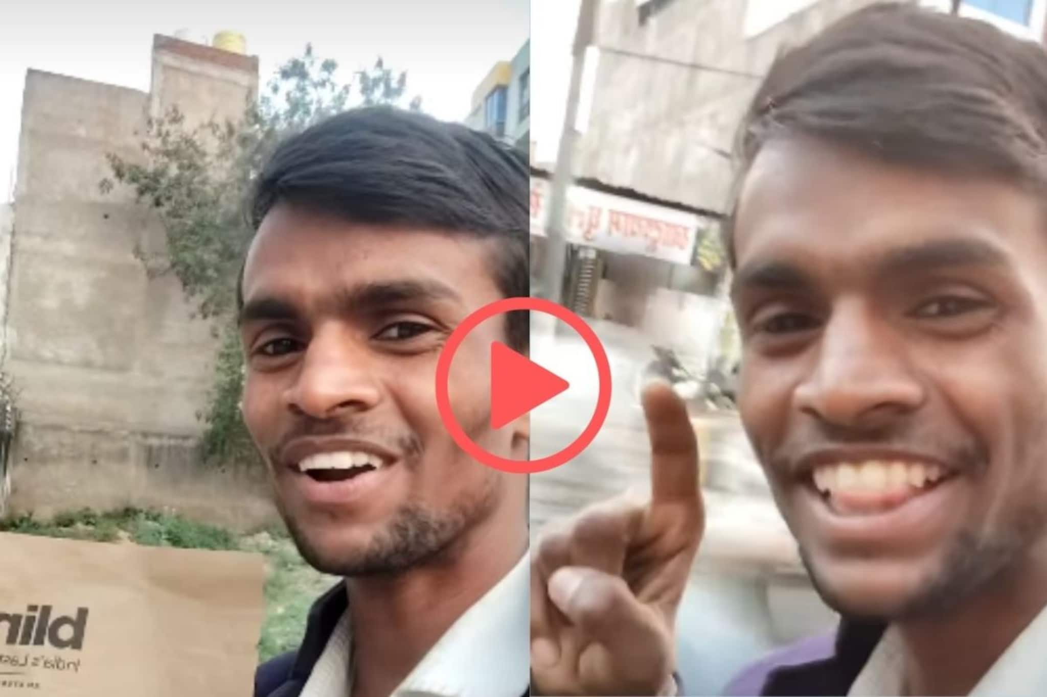 1.5 तासात कमावले 65 रुपये; Blinkit डिलिव्हरी बॉयचा 'तो' व्हिडिओ का होतोय व्हायरल