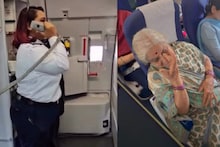 इंडिगोच्या कॅप्टन श्रुतीची खास घोषणा; फ्लाइटमध्ये आजी बसल्यानंतर केली खास अनाउसमेंट, भावूक करणारा Video