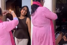 50 तासांच्या ड्यूटीनंतर सुन घरी आली, पण आरती हातात घेतलेल्या सासूच्या त्या एका वाक्याने नेटकरी भडकले, पाहा Video