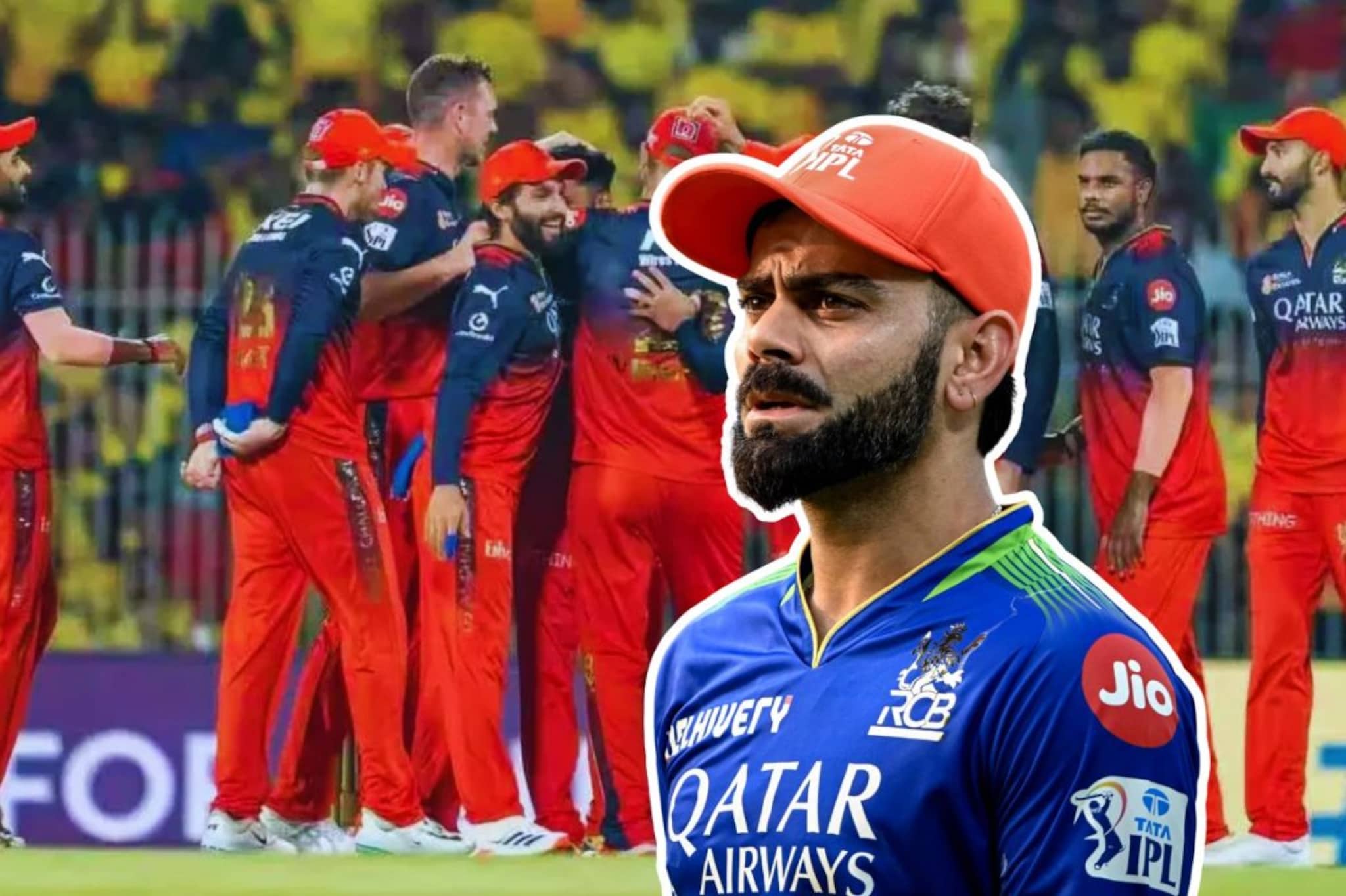 हेजलवूडनंतर आणखी एकाचा विराटला धोका, चॅम्पियन RCB ला डबल धक्का, एकही डेथ बॉलर उरला नाही!