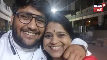 '10 दिवसांनी माझ्या पोराला पाहिलं', मुलगा भारतात परत येताच विशाखा सुभेदार इमोशनल