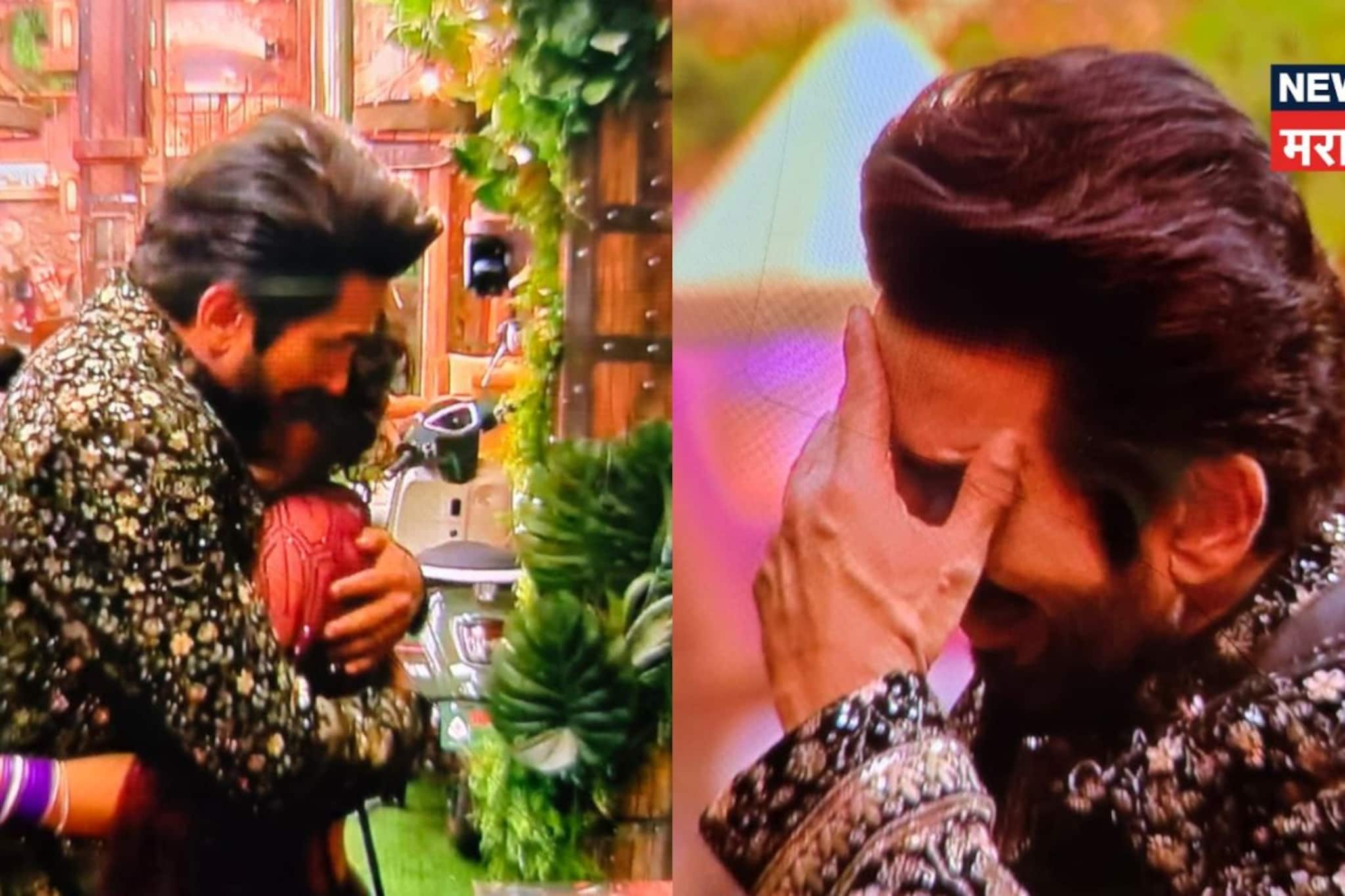 तोड दिया यार मेरे को! रुचिता बिग बॉसमधून आऊट, विशालचा इमोशनल ब्रेकडाऊन