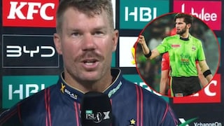 'शाळेतली पोरं...', आफ्रिदी-रिझवानवर वॉर्नर प्रचंड संतापला, PSL च्या पत्रकार परिषेदत ड्रामा, Video 'शाळेतली पोरं...', आफ्रिदी-रिझवानवर वॉर्नर प्रचंड संतापला, PSL च्या पत्रकार परिषेदत ड्रामा, Video