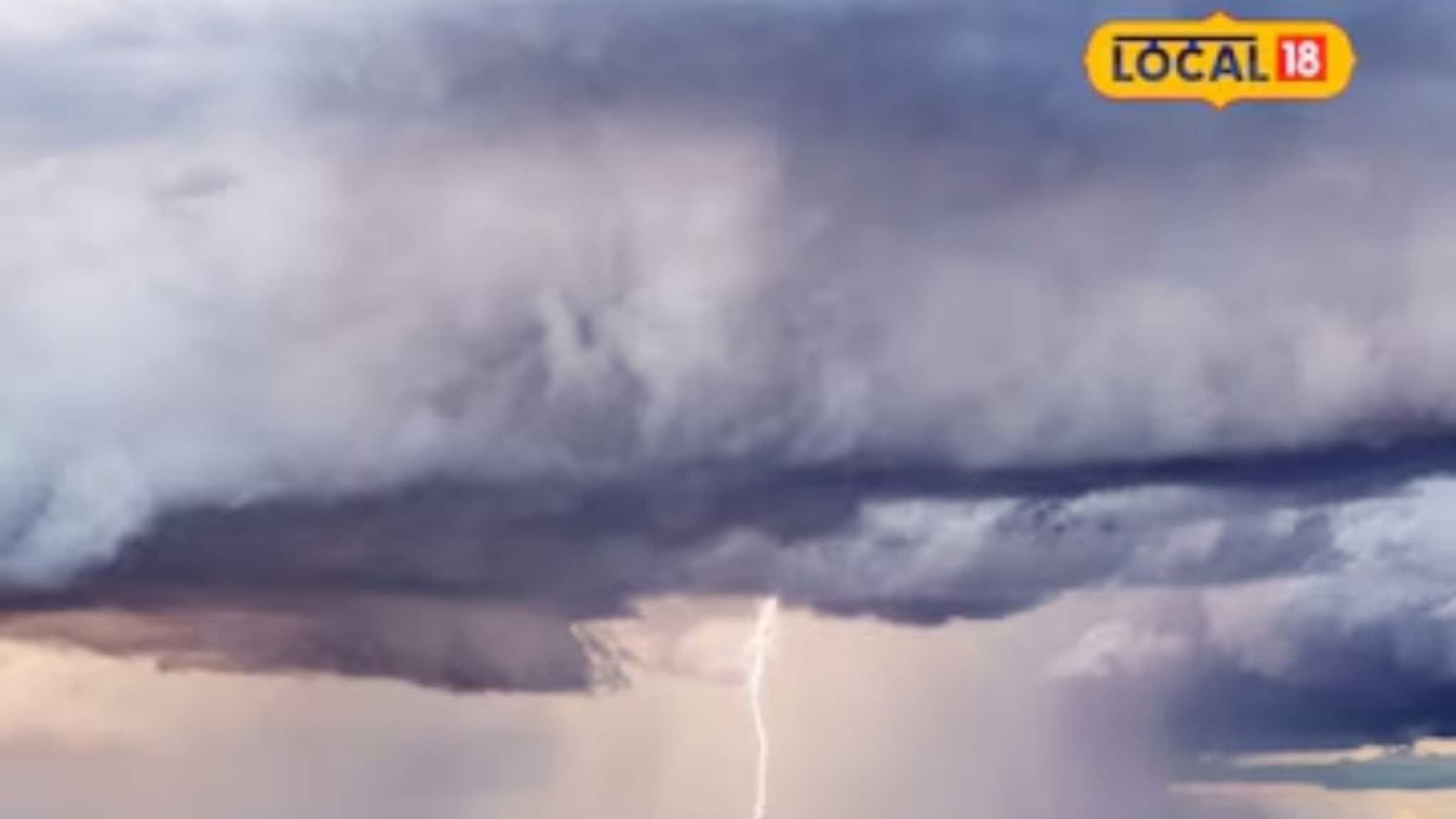 महाराष्ट्रावरील अवकाळी संकट कायम, गुरुवारी वादळी वार्‍यासह कोसळणार पाऊस, 32 जिल्ह्यांना अलर्ट