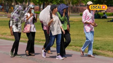 महाराष्ट्रात उष्णतेचा पारा चढाच, गुरुवारी सूर्य आग ओकणार, या जिल्ह्यांना यलो अलर्ट 