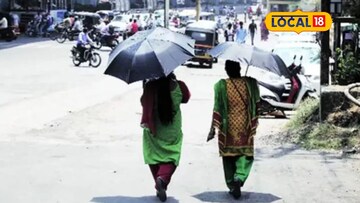 Weather Alert: 24 तासांत वारं फिरलं, महाराष्ट्रावर पुन्हा दुहेरी संकट, हवामान विभागाकडून अलर्ट