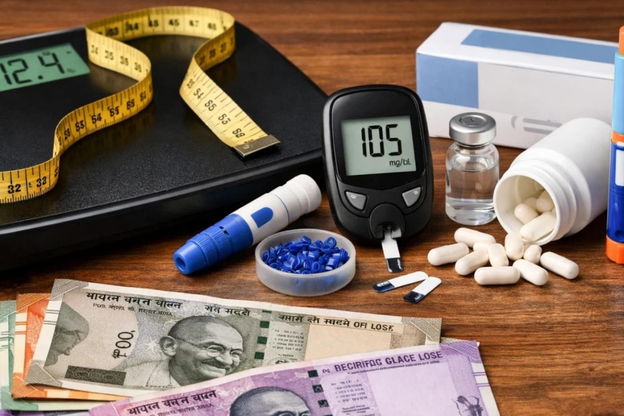 वेट लॉस, डायबिटीजचे 16 हजारांचे औषध आता 2 हजारात; जगातील सर्वात प्रसिद्ध औषध भारतात स्वस्त, जाणून घ्या नवे दर वेट लॉस, डायबिटीजचे 16 हजारांचे औषध आता 2 हजारात; जगातील सर्वात प्रसिद्ध औषध भारतात स्वस्त, जाणून घ्या नवे दर