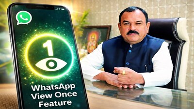 व्हॉट्सअॅप व्हिव वन्स फीचर, अशोक खरात 