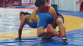 Solapur women maharashtra kesari 2026 Final Apeksha Patil or Srushti Bhosale