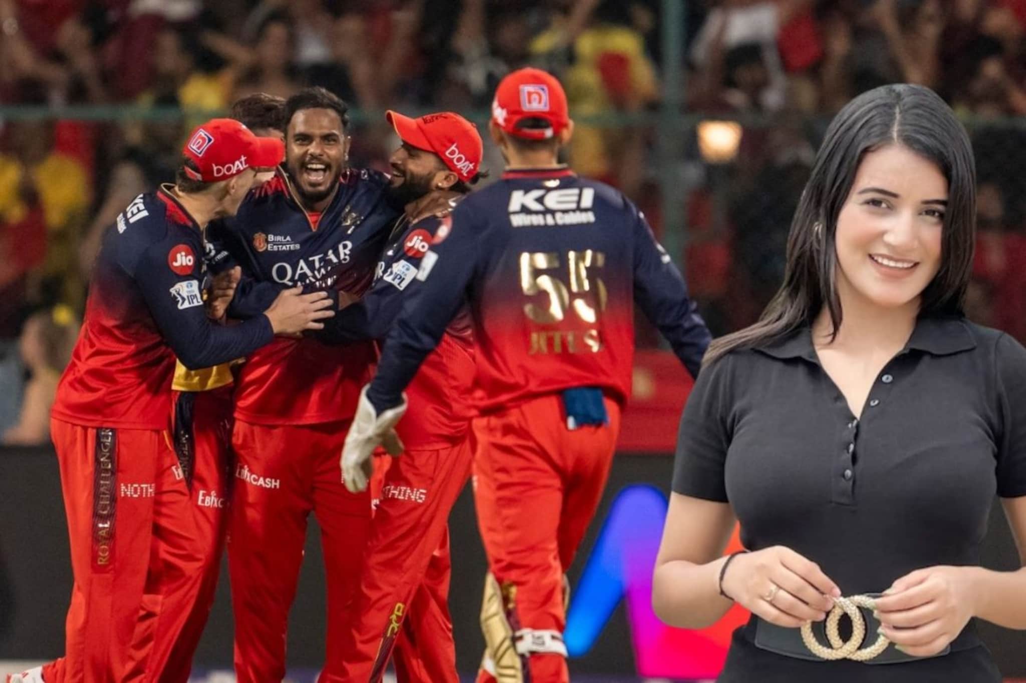 RCB च्या स्टारने गुपचूप उरकलं लग्न, वादग्रस्त आरोपांनंतरही पत्नीने दिला पाठिंबा!