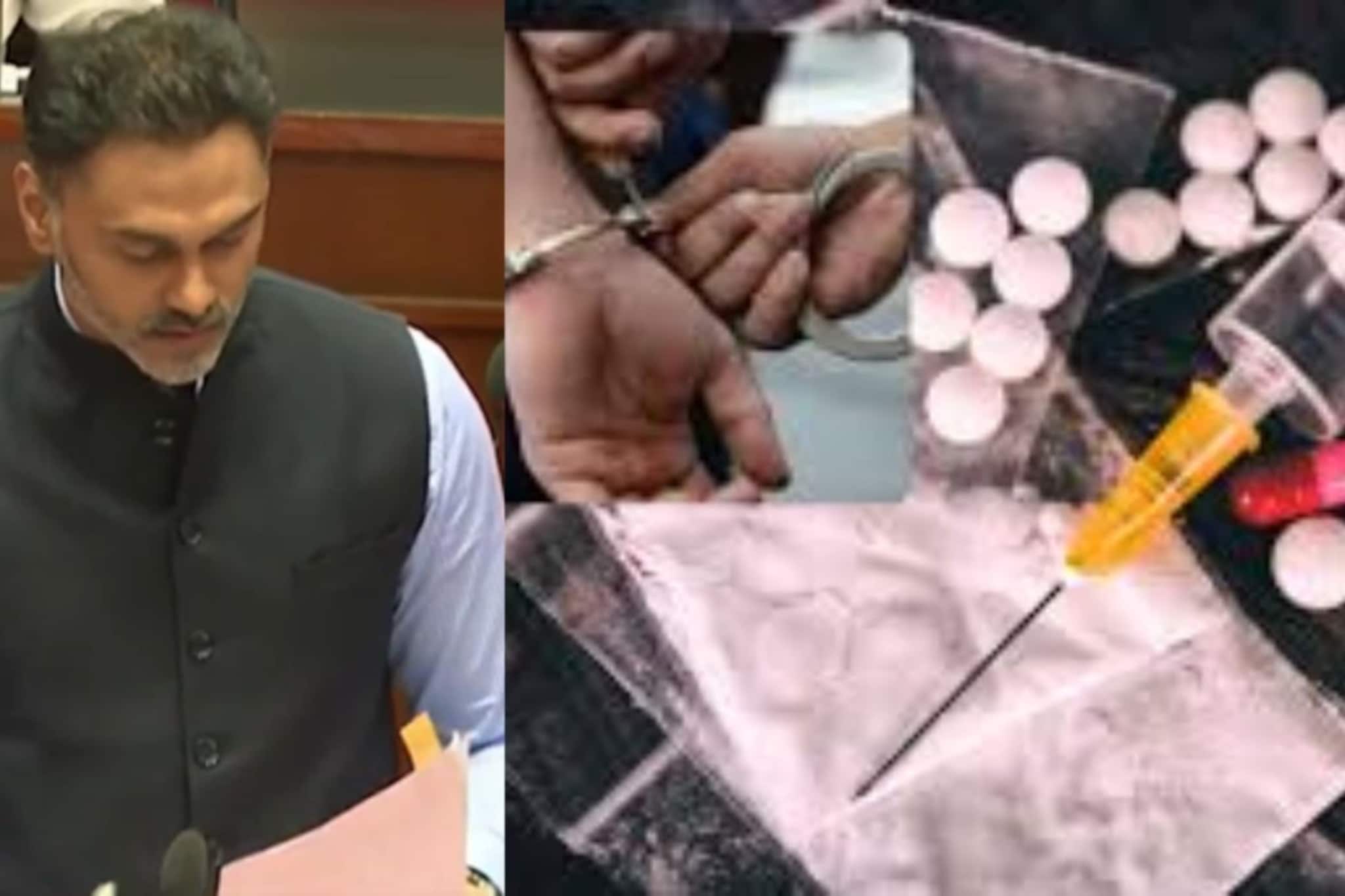 पुण्यात नशेच्या गोळ्यांची विक्री, कुरिअरने 'माल' आला, सरकारची धक्कादायक कबुली