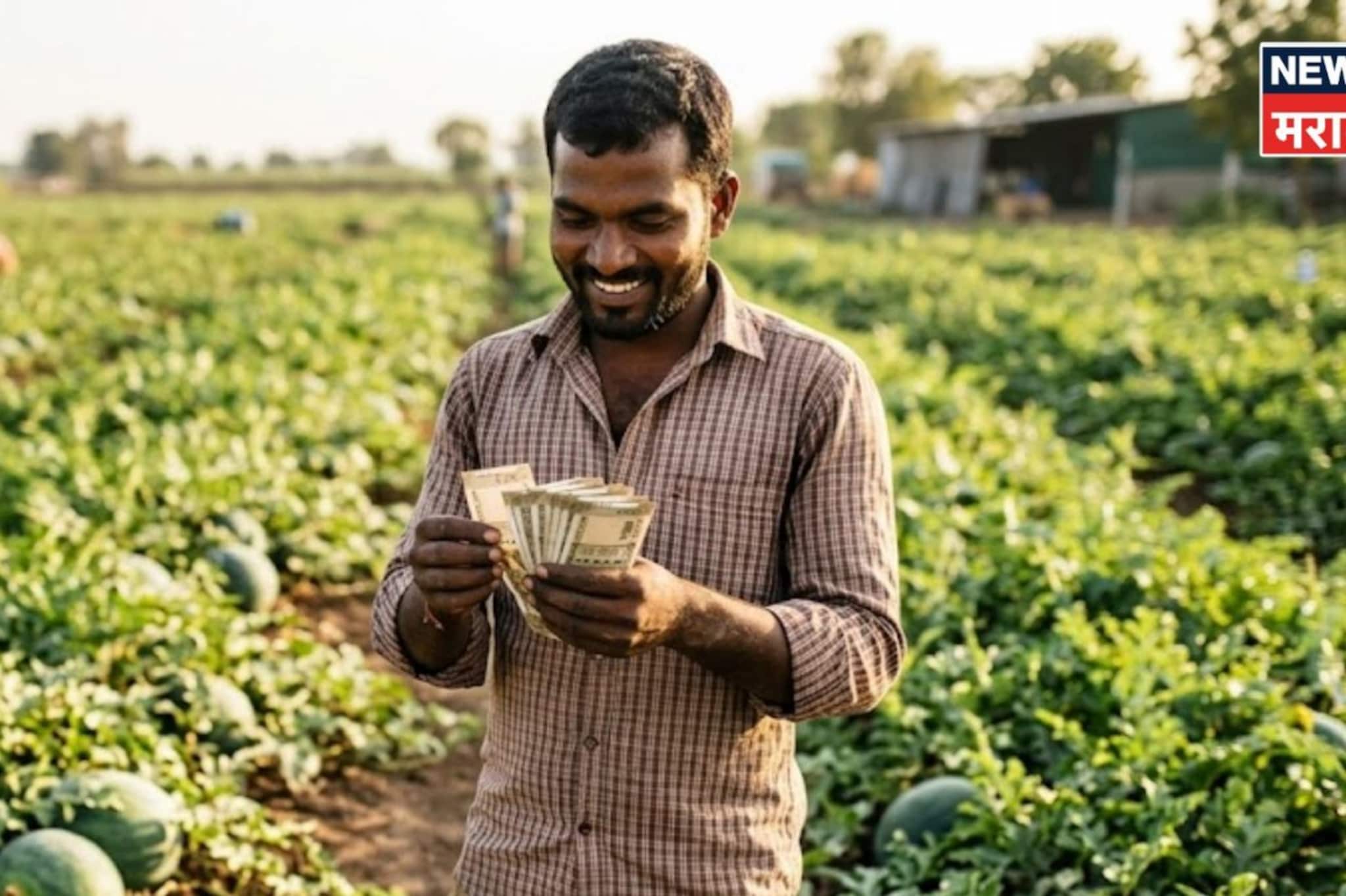 याला म्हणतात स्मार्ट शेती! धुळ्याच्या शिरीषने टायमिंग साधला, या पिकातून फक्त ६५ दिवसांत कमवले ८ लाख रुपये याला म्हणतात स्मार्ट शेती! धुळ्याच्या शिरीषने टायमिंग साधला, या पिकातून फक्त ६५ दिवसांत कमवले ८ लाख रुपये