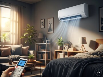 AC सुरू असताना छताचा पंखा चालवावा की नाही? 'या' एका चुकीमुळे वाढू शकतं वीज बिल; जाणून घ्या काय आहे योग्य पद्धत