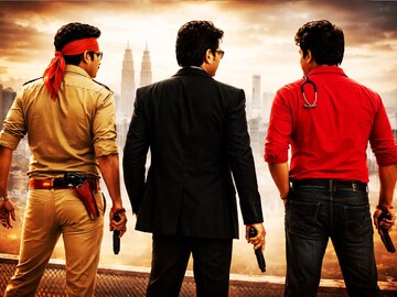 बॉलिवूडच्या 3 फिल्म, ज्यांचे साऊथमध्ये झाले रिमेक; वाचवलं तीन बड्या सुपरस्टार्सचं स्टारडम