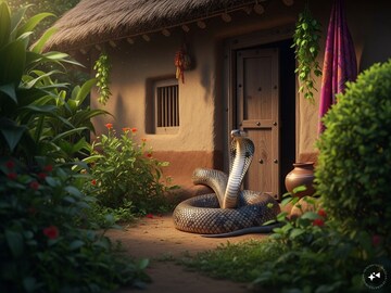 Snake : घराभोवती असलेल्या 'या' 5 गोष्टी सापांना देतात आमंत्रण, आत्ताच ओळखून करा दूर, म्हणजे टळेल धोका