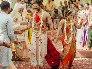 कुर्गमध्ये विजय-रश्मिकाचं दुसरं ग्रँड रिसेप्शन, सासऱ्याने जावयाला दिलं कोट्यवधींच सरप्राइज! 