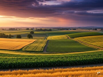 Land : जमीन खरेदी करताय? गुंठा, एकर आणि स्क्वेअर फूटच्या गणित आधी समजून घ्या, नाहीतर होईल फसवणूक