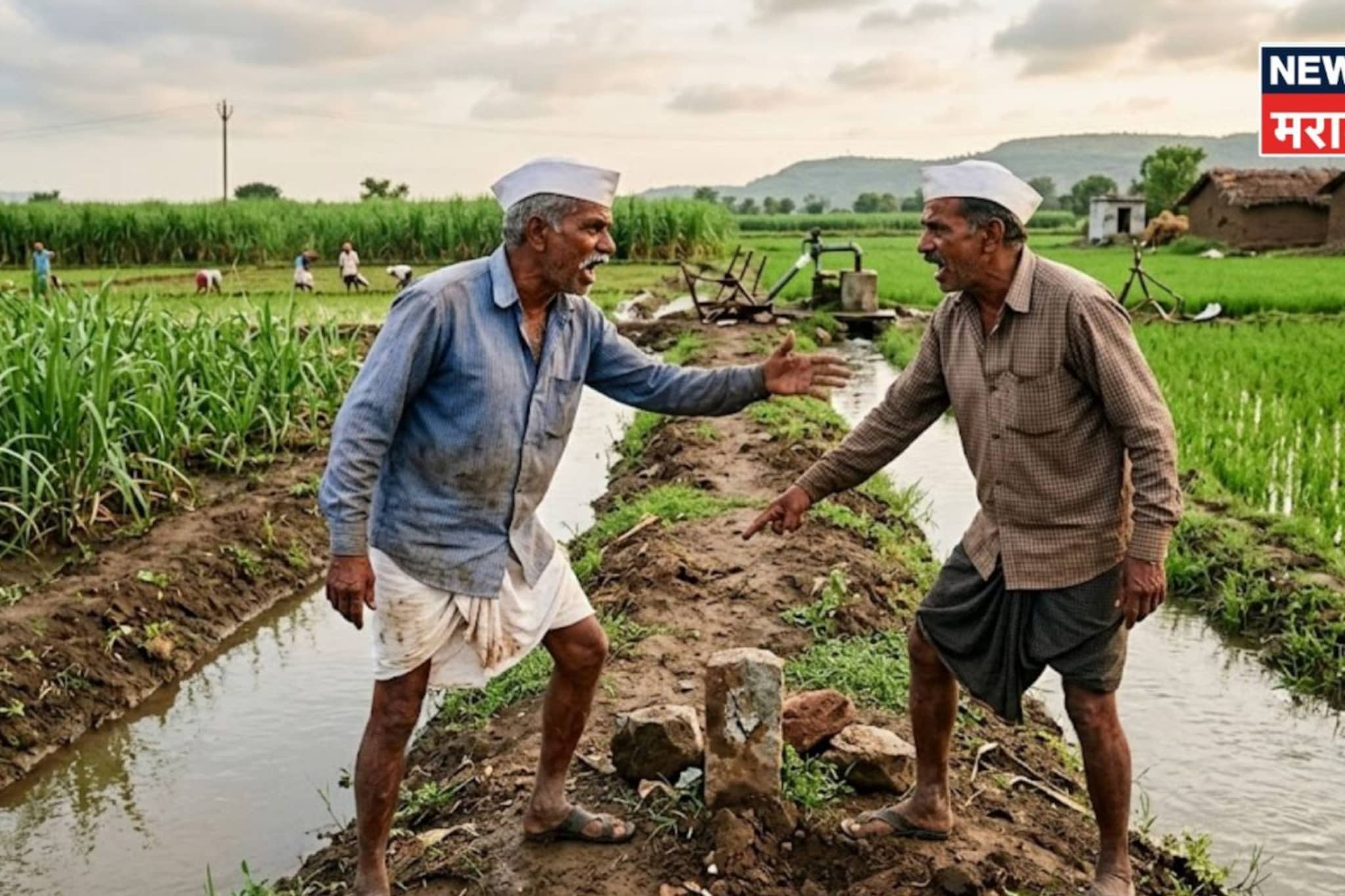शेजारचा शेतकरी तुमच्या जमिनीचा सतत बांध कोरतोय का? मग अशावेळेस काय करायचं? नियम काय सांगतो? 