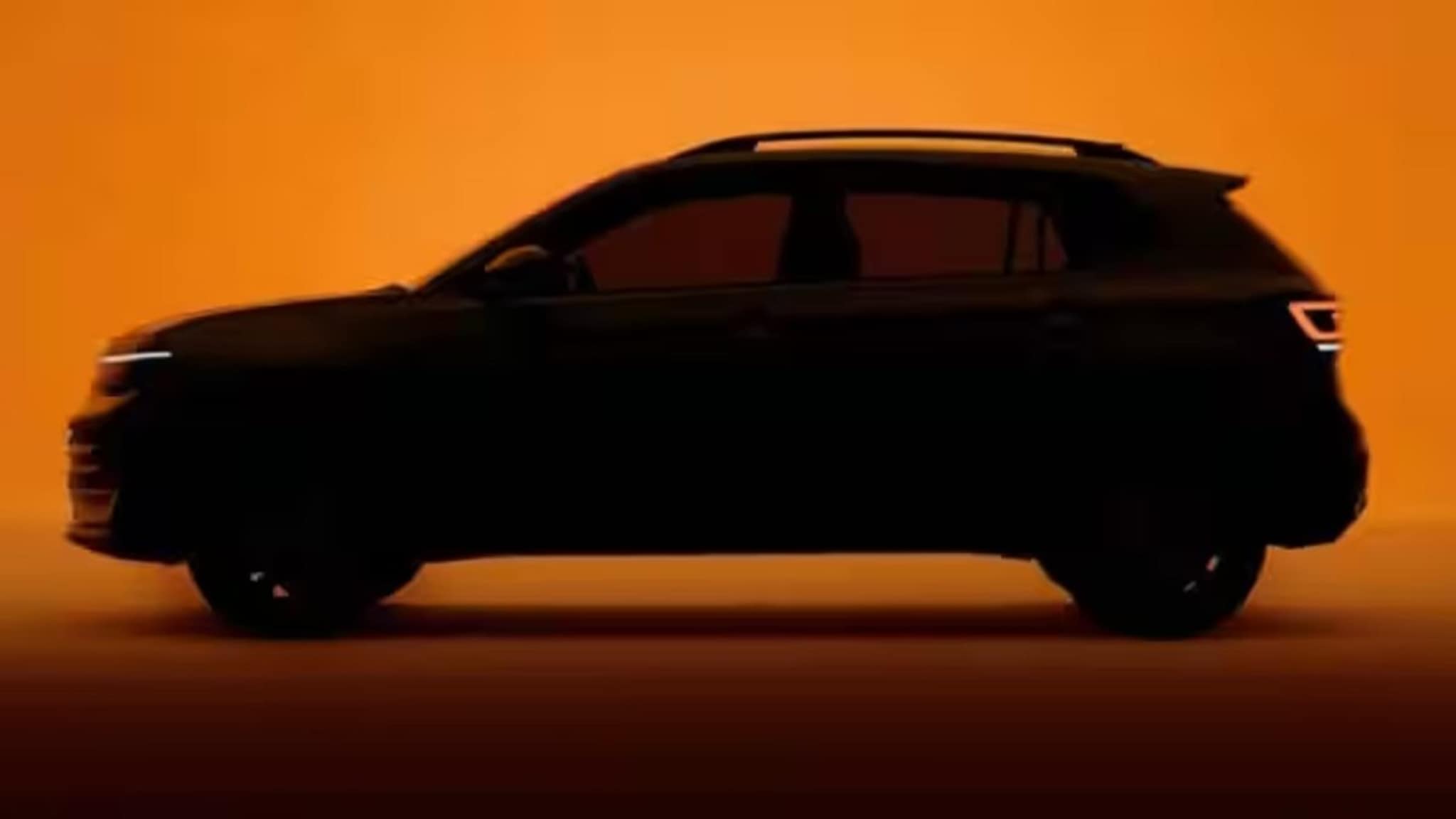 2026 Volkswagen Taigun Facelift ची पहिली झलक आली समोर! पाहा कधी होतेय लॉन्च