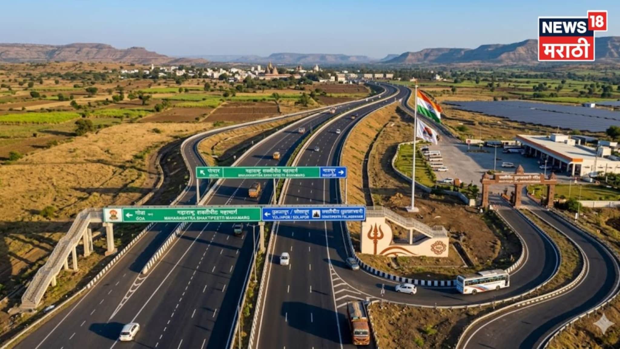 माहुरगडपासून ते पंढरपूरपर्यंत! शक्तीपीठ महामार्गावरुन एकूण ८ तीर्थक्षेत्रांना जायला किती वेळ लागणार? यादी आली