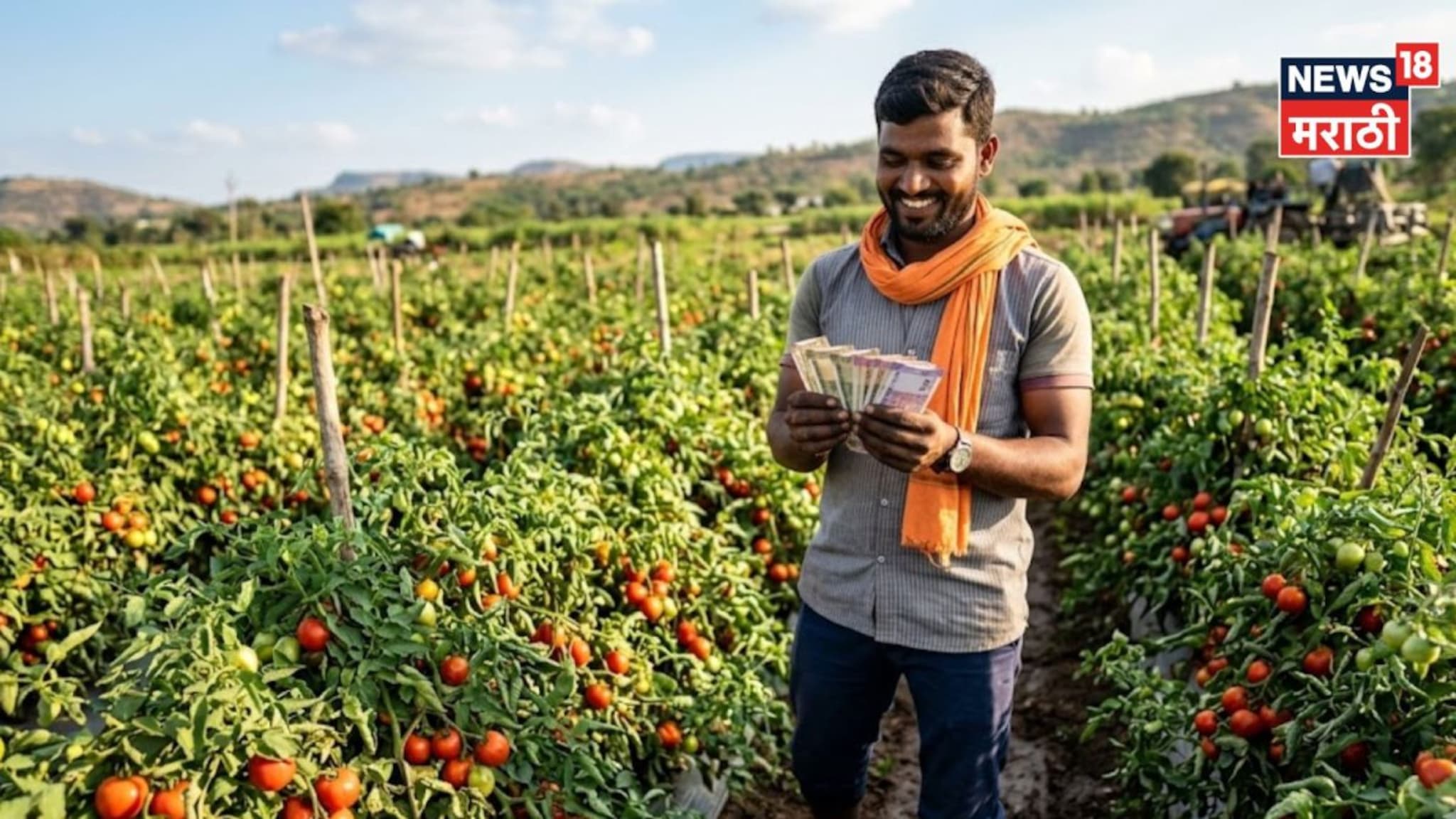 Success Story : २३ वर्षाच्या सुरेशनं केली कमाल! 'या' पिकातून फक्त अर्धा एकरात कमवले ४ लाख रुपये