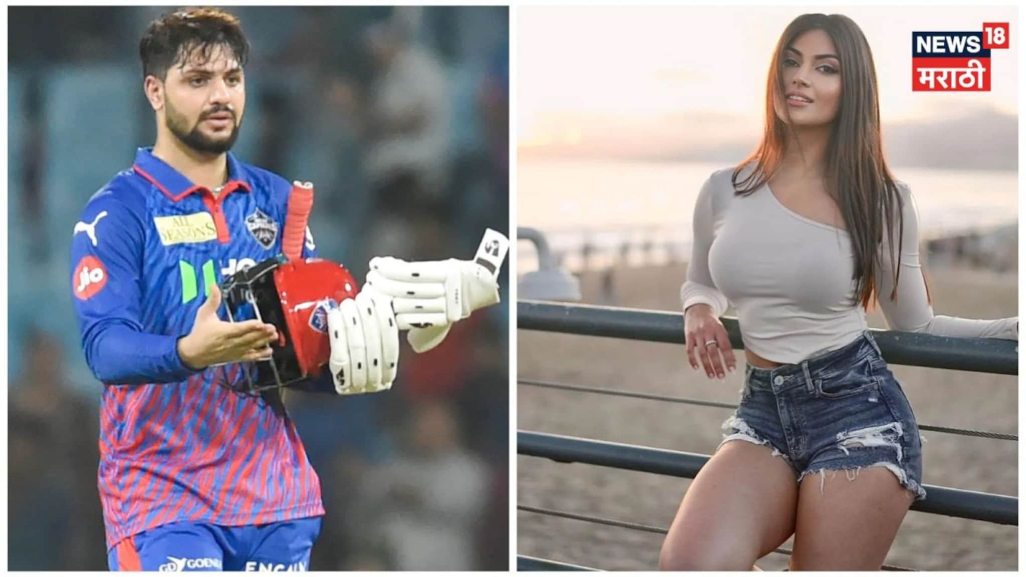 समीर रिझ्वीने मॅच जिंकवली, पण चर्चा रूमर्ड गर्लफ्रेंडची, कोण आहे 'ती' सुंदरी